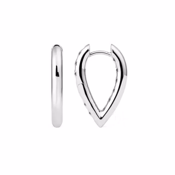 Engelbert1920 Drop Link Earrings Small Plain 21 mm