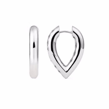 Engelbert1920 Drop Link Earrings Medium Plain 25 mm