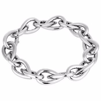 Engelbert1920 Drop Link Bracelet Plain
