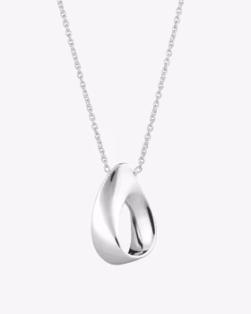 Drakenberg Sjölin AQUA SWIRL NECKLACE