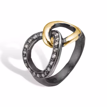By Birdie Ring Onassis Duo Grand