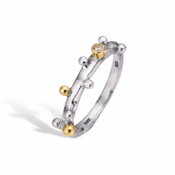 By Birdie Ring Urban Harlem Buds-1 Polished