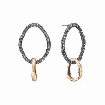 By Birdie Onassis Pavé Duo Ørestikkere
