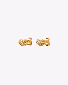 Drakenberg Sjölin LOVE BUBBLE STUDS GOLD