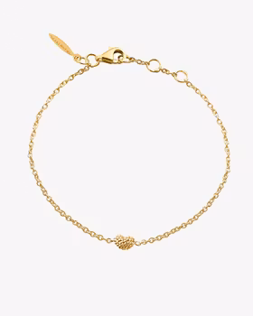 Drakenberg Sjölin LOVE BUBBLE BRACELET GOLD