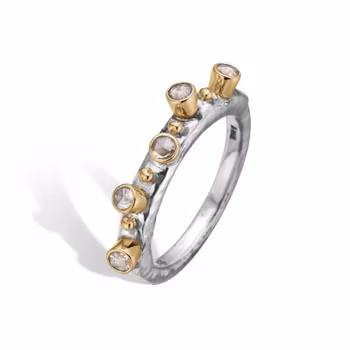 By Birdie Sarah-5 Silver Ring