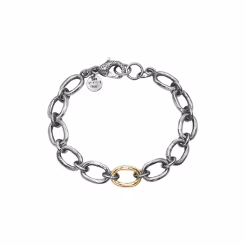 By Birdie Samsara Golden Link Armbånd