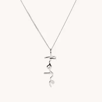Emma Israelsson HOPE NECKLACE SILVER-45cm