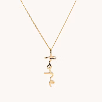 Emma Israelsson HOPE NECKLACE GOLD-45cm