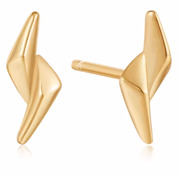 ANIA HAIE EARRINGS DOUBLE SPIKE