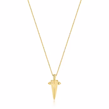 ANIA HAIE PENDANT GEOMETRIC POINT
