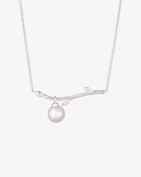 Drakenberg Sjölin BRANCH PEARL NECKLACE