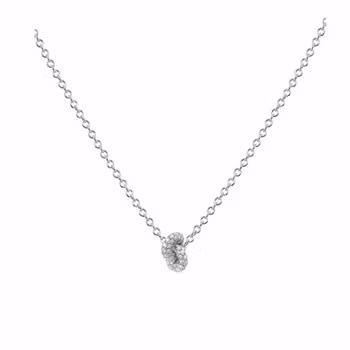 Engelbert1920 The Legacy Knot Halsband VG pave