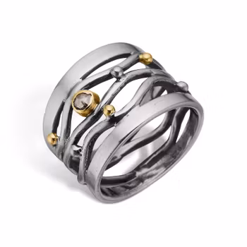 Benedict Silver Ring
