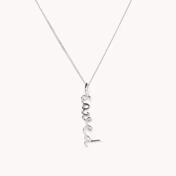 Emma Israelsson SAVED NECKLACE SILVER - 45 CM