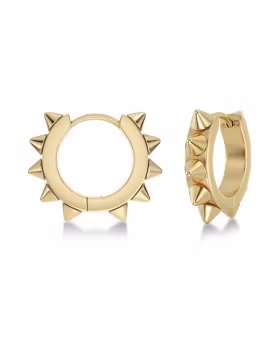 Edblad Peak Hoops Icon L Gold