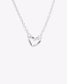 Drakenberg Sjölin LOVE VIBE DROP NECKLACE SILVER