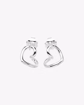 Drakenberg Sjölin LOVE VIBE STUDS SILVER