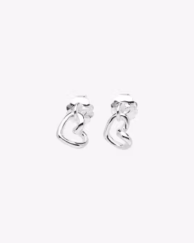 Drakenberg Sjölin LOVE VIBE DROP STUDS SILVER