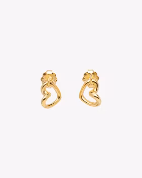Drakenberg Sjölin LOVE VIBE DROP STUDS GOLD