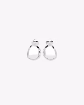 Drakenberg Sjölin MORNING DEW HOOPS SILVER