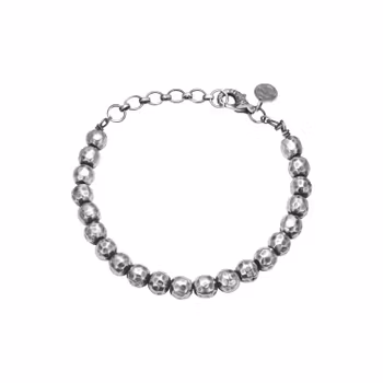 By Birdie Buddha Buds 7mm Armband