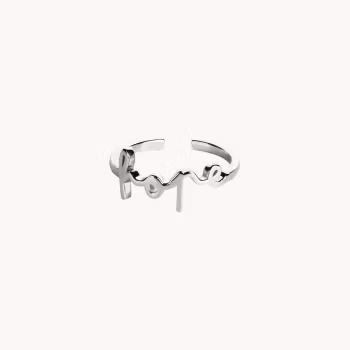 EMMA ISRAELSSON HOPE RING SILVER 16-18