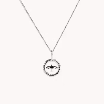 Emma Israelsson WREATH DOVE NECKLACE SILVER