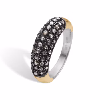 By Birdie Waldorf Slim Pavé Ring