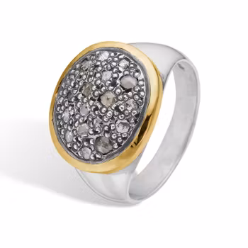 By Biride Topkapi Signet Ring