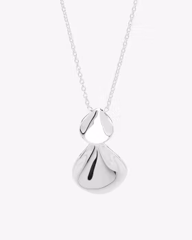 Drakenberg Sjölin HORTENSIA NECKLACE SILVER