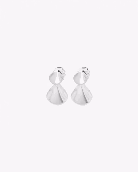 Drakenberg Sjölin HORTENSIA SMALL EARRINGS SILVER
