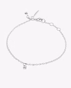 Drakenberg Sjölin NEW BUD DROP BRACELET SILVER