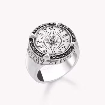 Thomas Sabo Rebel at Heart RING ELEMENTS OF NATURE SILVER
