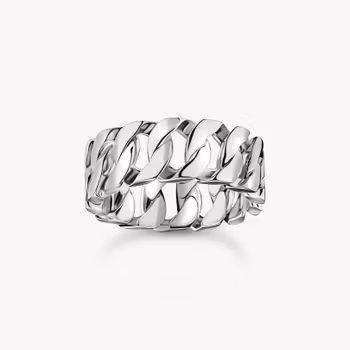 Thomas Sabo Rebel at Heart RING KEDJELÄNKAR BRED SILVER