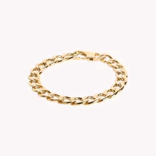 Emma Israelsson CURB CHAIN BRACELET GOLD