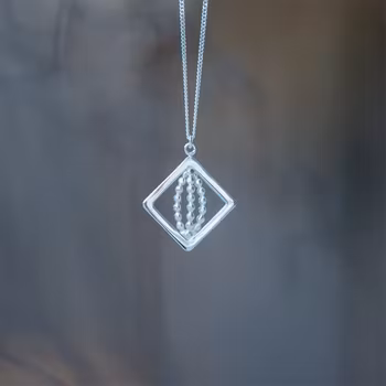 Jokkmokks Tenn Pärlälven halsband