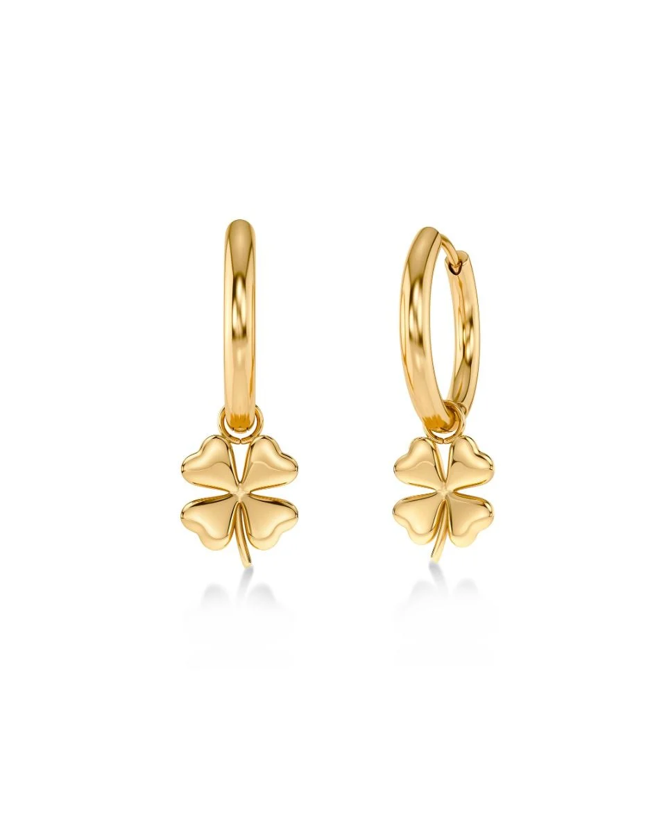 Edblad Lucky Mini Hoops Gold