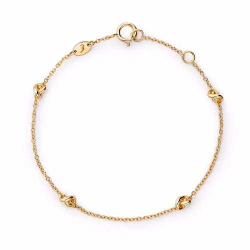 Engelbert 1920 Legacy Knot Chain Bracelet