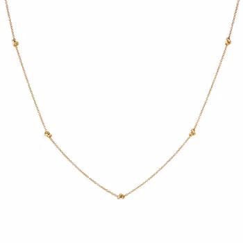 Engelbert 1920 Legacy Knot Chain Necklace