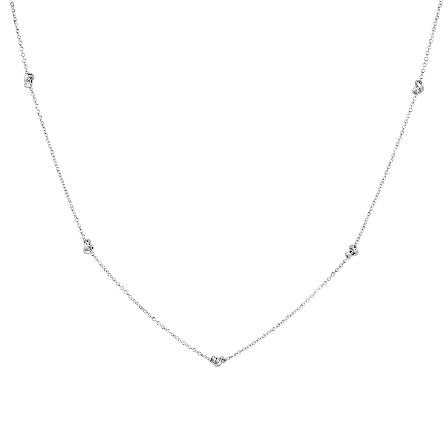 Engelbert 1920 Legacy Knot Chain Necklace