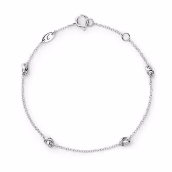 Engelbert 1920 Legacy Knot Chain Bracelet