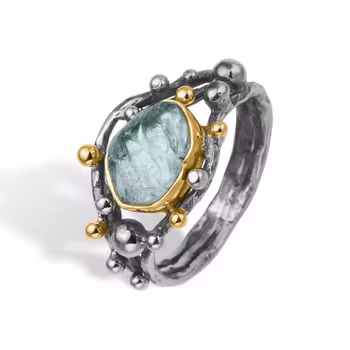 By Birdie Urban Harlem Buds Aqua Raw