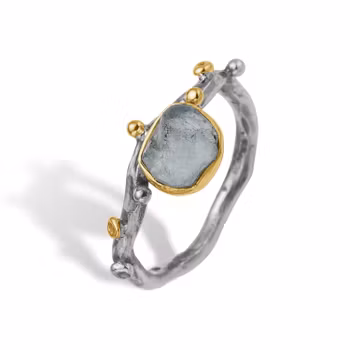 By Birdie Grace Single Aqua Raw