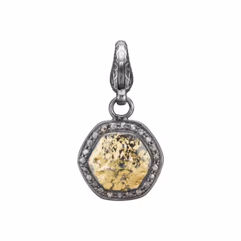 By Birdie Freja Coin Large Charm