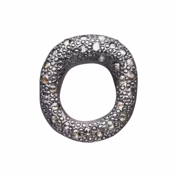 By Birdie Frida Circle Pavé