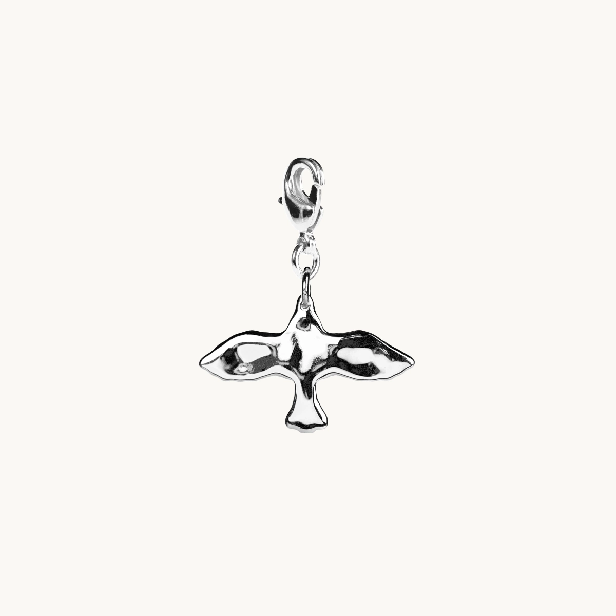 Emma Israelsson ORGANIC DOVE CHARM SILVER