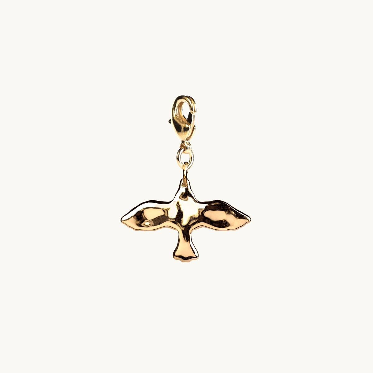Emma Israelsson ORGANIC DOVE CHARM GOLD