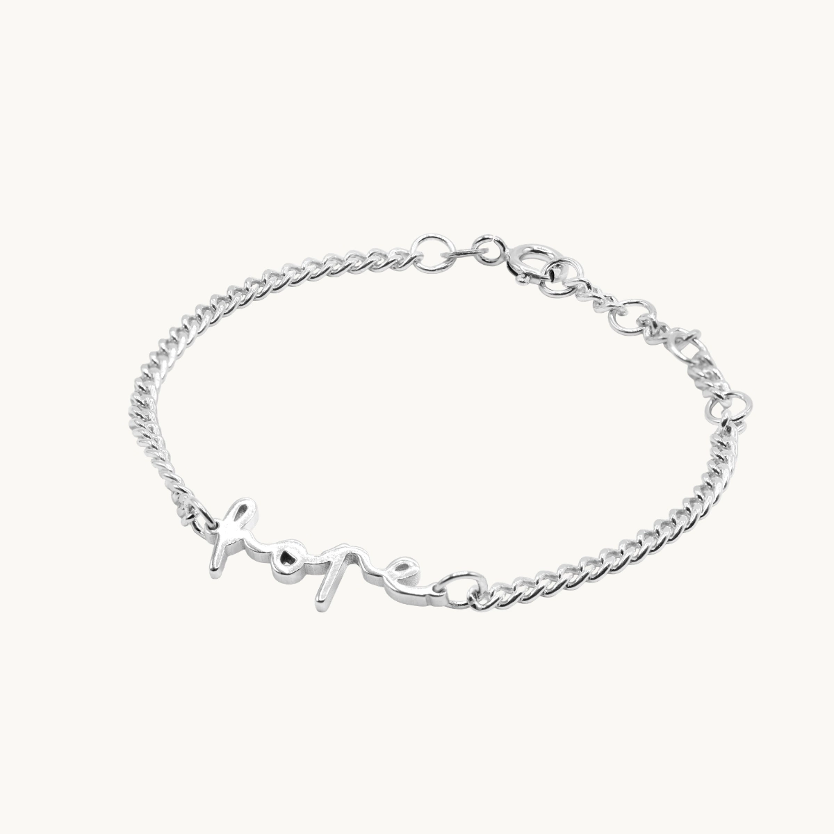Emma Israelsson HOPE BRACELET SILVER