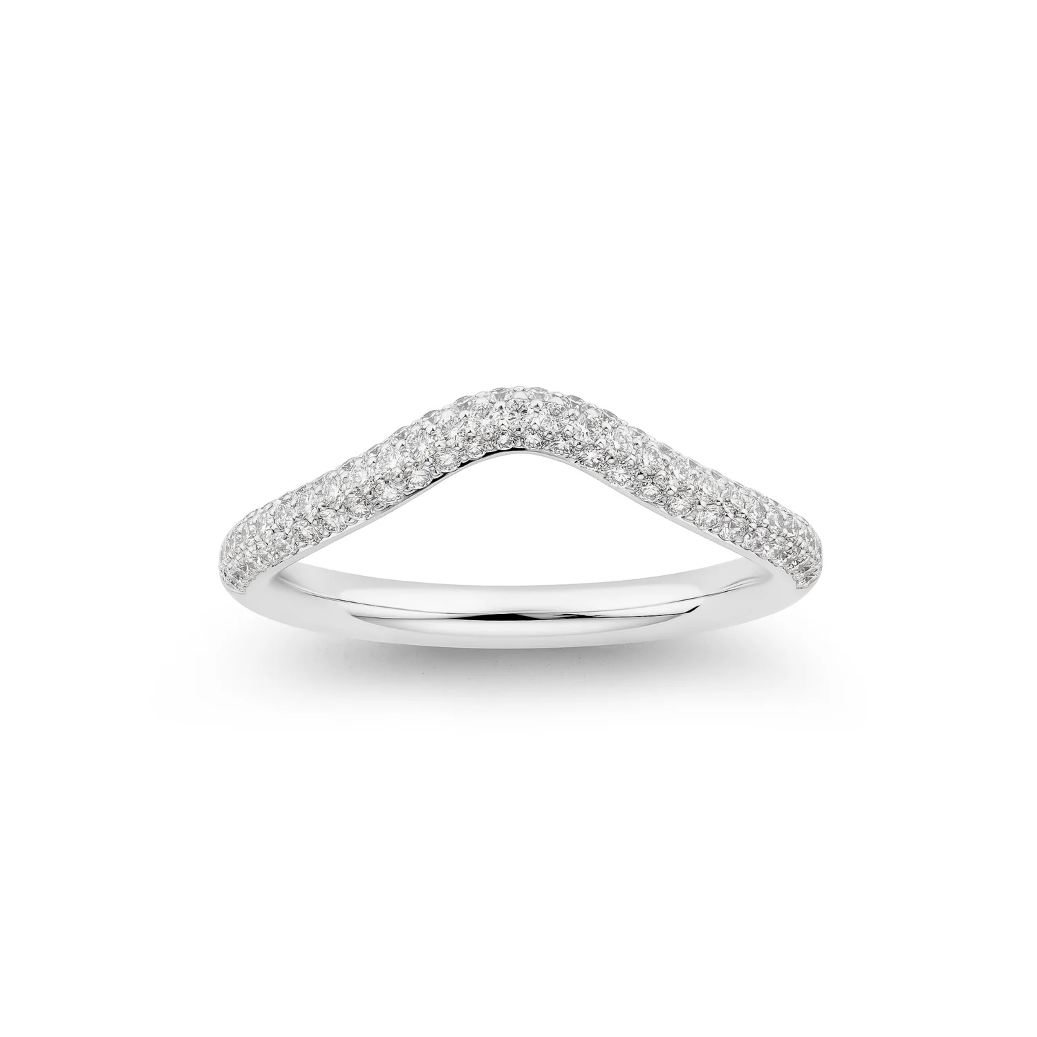 Engelbert Tie The Knot Wedding Band GG